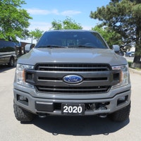 Check out this sleek 2020 Ford F-150 LARIAT FX4 4x4 SuperCrew with a powerful 6 Cylinder engine and... (image 1)