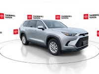 Thornhill Toyota Proudly Presents This Silver 20252 Toyota Grand Highlander Hybrid with XLE AWD Pack... (image 2)