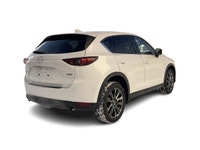 Our 2019 Mazda CX-5 Signature in Snowflake White Pearl Mica is in stock and all up to date on mainte... (image 9)