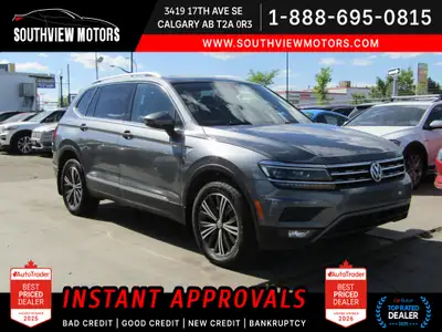 Thanks for viewing our South View Motors Inventory! 2019 Volkswagen Tiguan Highline 4MOTION AWD Full...