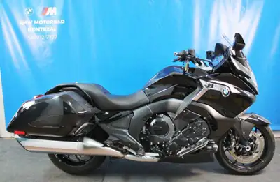 2018 BMW K1600B Come and meet our experts at Gabriel BMW Moto / Moto International, your dealer in M...