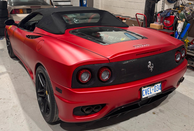 2004 Ferrari 360 spider in Cars & Trucks in Mississauga / Peel Region - Image 4