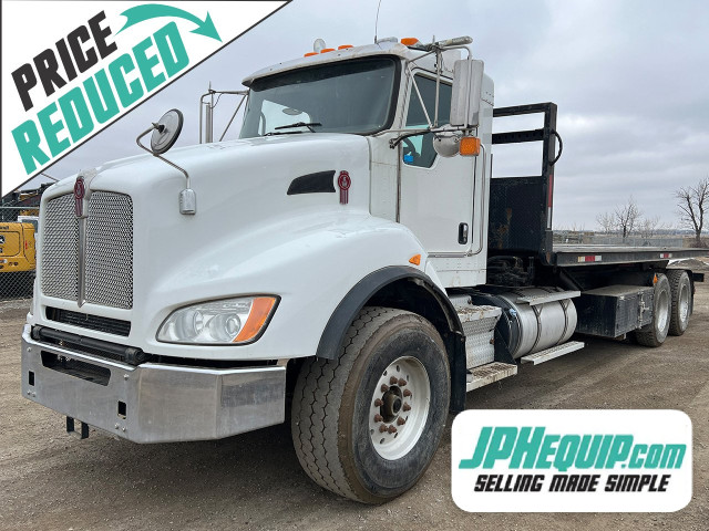 2016 Kenworth T4 Cable Deck Truck - Car Hauler / Tow Truck - Day in Heavy Equipment in Edmonton - Image 2