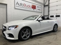 // JAMAIS ACCIDENTÉ! //Le Mercedes-Benz E 450 2019 décapotable offert chez AutoStudio 72 à Mirabel p... (image 1)