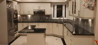 Kitchen Cabinets Fridge Stove Dishwasher, View more