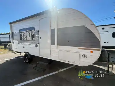 Forest River Wildwood FSX travel trailer 167RBK highlights: 12' Power Awning with LED Lights Portabl...