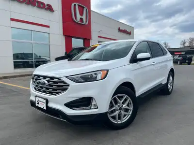 Odometer is 39608 kilometers below market average! Oxford White 2022 Ford SEL 4D Sport Utility AWD 8...