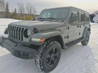 2021 jeep wrangler unlimited altitude cuir gps mags banc et volant chauffant bluetooth bas kilo tres... (image 7)