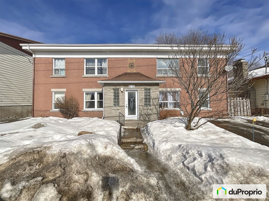 $525,000 - Quadruplex in Trois-Rivières (Cap-De-La-Madeleine) — photo 1