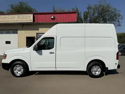 2013 NISSAN NV 2500 HD HIGHROOF CARGO VAN  1 OWNER CLEAN CARFAX , View more