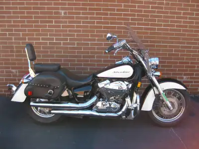 Welcome New Riders! Financing Options Available! 2008 Honda Shadow Aero 750: Classic Cruiser Charact...