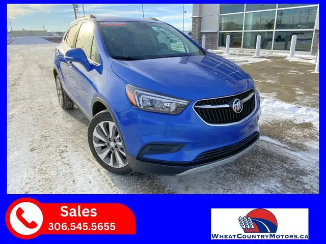2018 Buick Encore Preferred AWD | Blue Tooth | Aluminum Rims | D in Cars & Trucks in Regina - Image 2