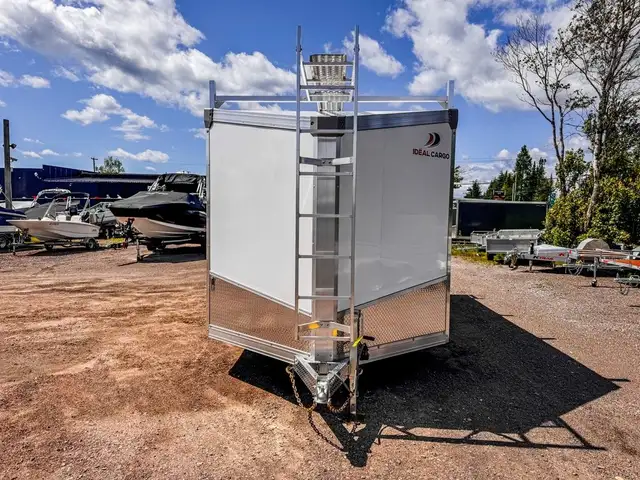 2025 Ideal Cargo TA3 8,5X16' WORKZONE +6 in Cargo & Utility Trailers in Rimouski / Bas-St-Laurent - Image 3