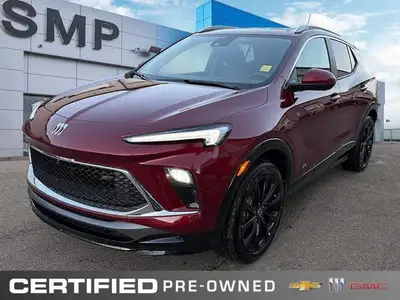 Saskatoon Motor Products - Recent Arrival! 2025 Buick Encore GX Sport Touring - Certified GM Certifi...