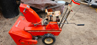 2 stage, 4 stroke snowblower for parts or repair