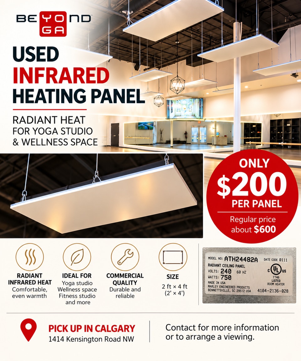 COMMERCIAL INFRARED / RADIANT HEATING PANELS | Heating, Cooling & Air ...