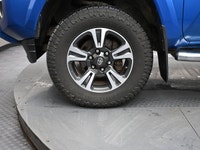 The 2017 Tacoma Limited is equipped with a 3.5-liter V6 engine that produces 278 horsepower and 265... (image 3)