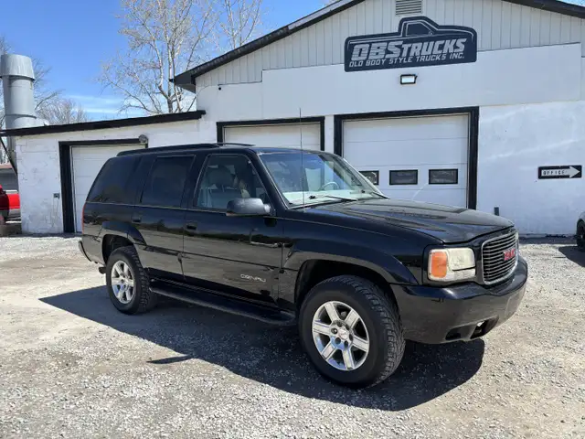1999 GMC Yukon Denali - Super Clean Western Vehicle