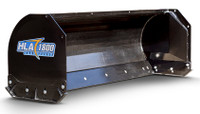 60" Snow Pusher - Steel Edge - up to 4000 lb machines