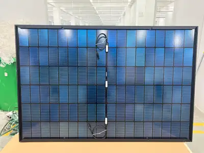 NEW 440W Bifacial Solar Panel | High Efficiency All-Black Dual Glass Module 25404041 Sale $179.95 10...