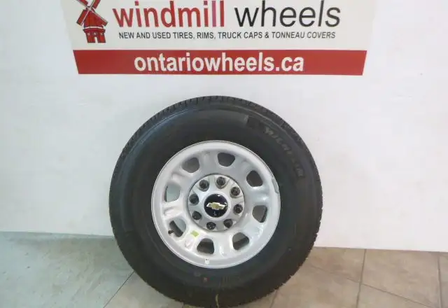 2011 - 2025 Chevrolet Silverado or GMC Sierra HD 18" Steel Rims in Tires & Rims in Kitchener / Waterloo - Image 2