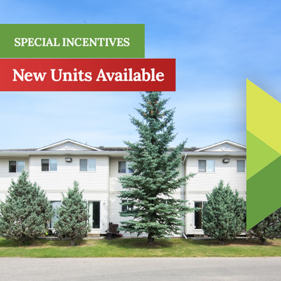 Grove Estates features townhouses with 2 bedrooms upstairs, 5 appliances, a spacious open concept ki...