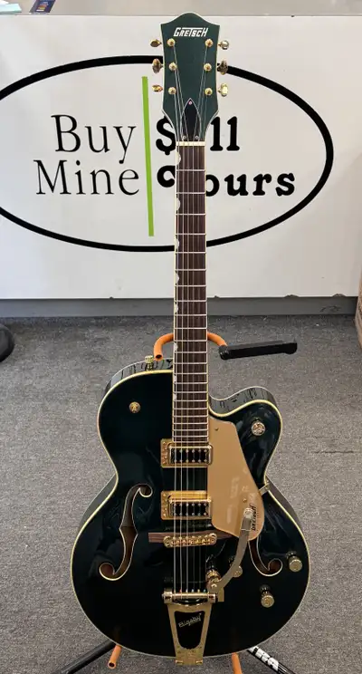 Gretsch G5420TG Electromatic Hollow Body Single-cut with Bigsby, View more