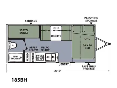 Located at:Our Acheson Location 10420 276 Street, Acheson, AB Floor Plan:Easy Towing Family Bunk Mod...
