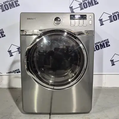 Used Samsung Front Load Electric Dryer Stainless DV431AEP 27″, View more