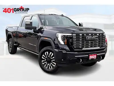 2025 GMC Sierra 3500HD Denali Ultimate The 2025 GMC Sierra 3500HD Denali Ultimate defines heavy-duty...
