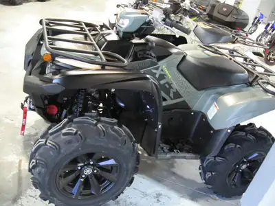 We have 2026 Yamaha Grizzlies and Kodiak 700 and Kodiak 450 in stock. The XTRs come with upgraded al...