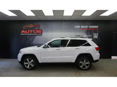 JEEP GRAND CHEROKEE LIMITED 4X4 2015 ÉDITION LIMITED 4X4 V6 3.6 LITRES 290 HP 4X4 ** BAS KILOMÉTRAGE...