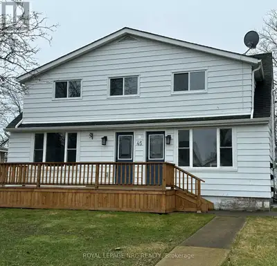 LIVE ON THE MAIN FLOOR, WITH AN INLAW APARTMENT WITH A SEPERATE & PRIVATE ENTRANCE WHILE COLLECTING...