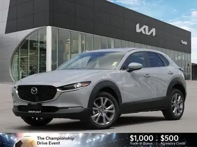 Command the road and elevate your driving experience with this exceptional 2025 Mazda CX-30 PREF Spo...