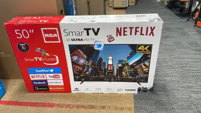 RCA 50"SMART TV 4K ULTRA HD TV, View more