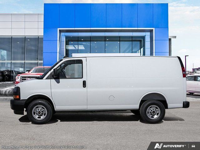 2025 GMC Savana Cargo Van - Driver/Power Convenience Pkg in Cars & Trucks in Barrie - Image 3