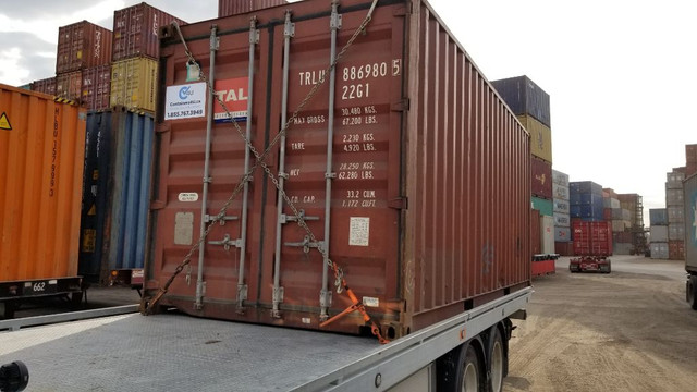 Used Storage and Shipping Containers On Sale - SeaCans - Peterb in Outdoor Tools & Storage in Peterborough