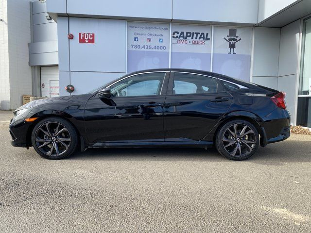 2020 Honda Civic Sedan Sport in Cars & Trucks in Edmonton - Image 2