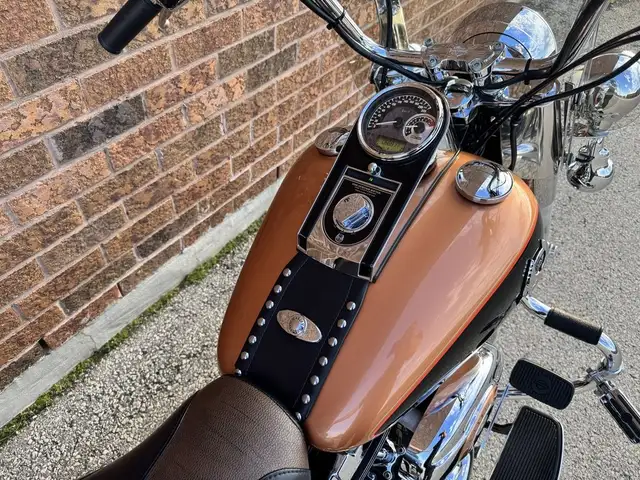 2008 Harley-Davidson Heritage Softail Classic **105th ANNIVERSAR in Street, Cruisers & Choppers in Markham / York Region - Image 33