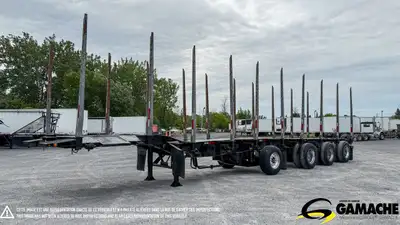 Trailer / Remorque - # STOCK: R-35040 2018 MANAC 48' LOG TRAILER REMORQUE À BILLOTS 2018 MANAC 48' L...