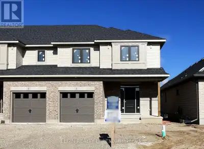 Move-in Ready! Freehold (No Condo Fees) town end unit crafted by Hayhoe Homes offers 4 bedrooms, 2.5...