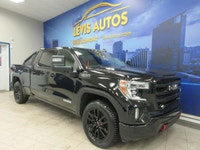 GMC SIERRA 1500 2021 SLE ELEVATION V8 5.3L X31 OFF-ROAD 4X4 CREW-CAB BOITE 6½ TOUT ÉQUIPÉ / INTÉRIEU... (image 1)