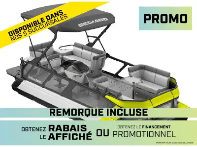 SKU : 44RN Faites vite promotion du manufacturier en cours pour une durée limitée : 9000.0$ jusqu'au...