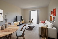Set on a quiet, leafy street in the mature, family-oriented community of Bayridge, the low-rise apar... (image 3)