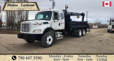 Mercedes MBE 4000 12.8L Diesel engine, Semi automatic Transmission, Hiab 144B-3CL Picker, Out rigger...