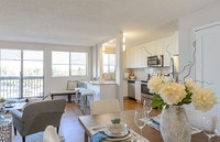 Gorgeous 1 bedroom suites are going fast at Surrey Surrey Village 2 blocks from City Center Shopping... (image 3)
