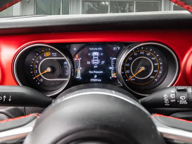 2023 Jeep Wrangler Rubicon | ONE OWNER | ACCIDENT FREE in Cars & Trucks in Kitchener / Waterloo - Image 14
