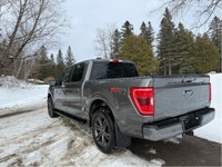 2021 ford f150 xlt fx4. gps 3.5 ecoboost boite 5.5 pieds cover rigide cruise adaptatif control frein... (image 5)