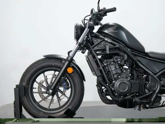 2025 Honda Rebel 500 in Street, Cruisers & Choppers in Kelowna - Image 12