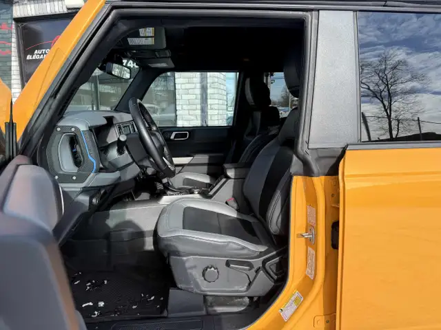 2022 Ford Bronco BLACK DIAMOND 4 Door Advanced 4x4 in Cars & Trucks in Longueuil / South Shore - Image 35